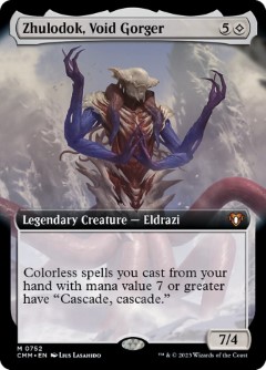 Zhulodok, Void Gorger Commander Masters Bordless